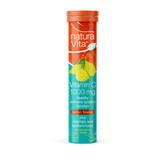 Vitamin C 1000 mg w/ Rosehips & Bioflavonoids - Naturavita - GREEN LIFE CYPRUS